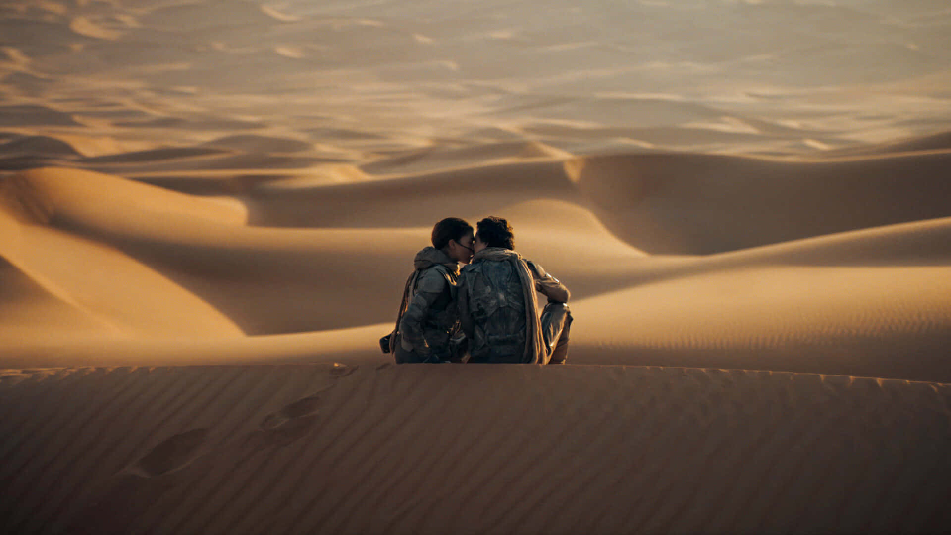 Dune 2, desert, sand dune, Full HD Desktop Wallpaper