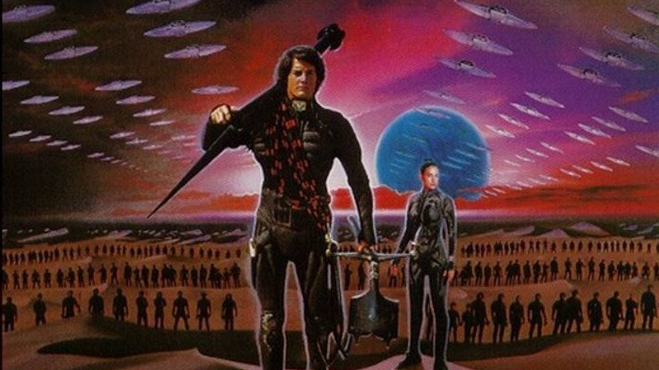 Dune Movie, 1984, main character, HD Desktop Wallpaper