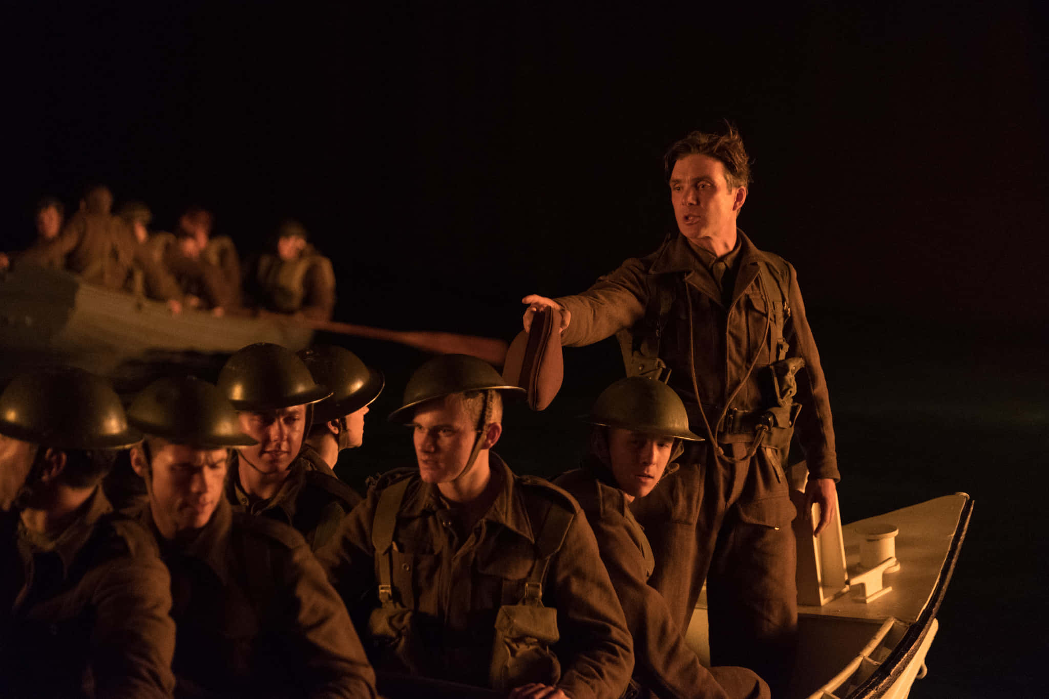 Dunkirk, beach scene, soldiers, Full HD Desktop Wallpaper