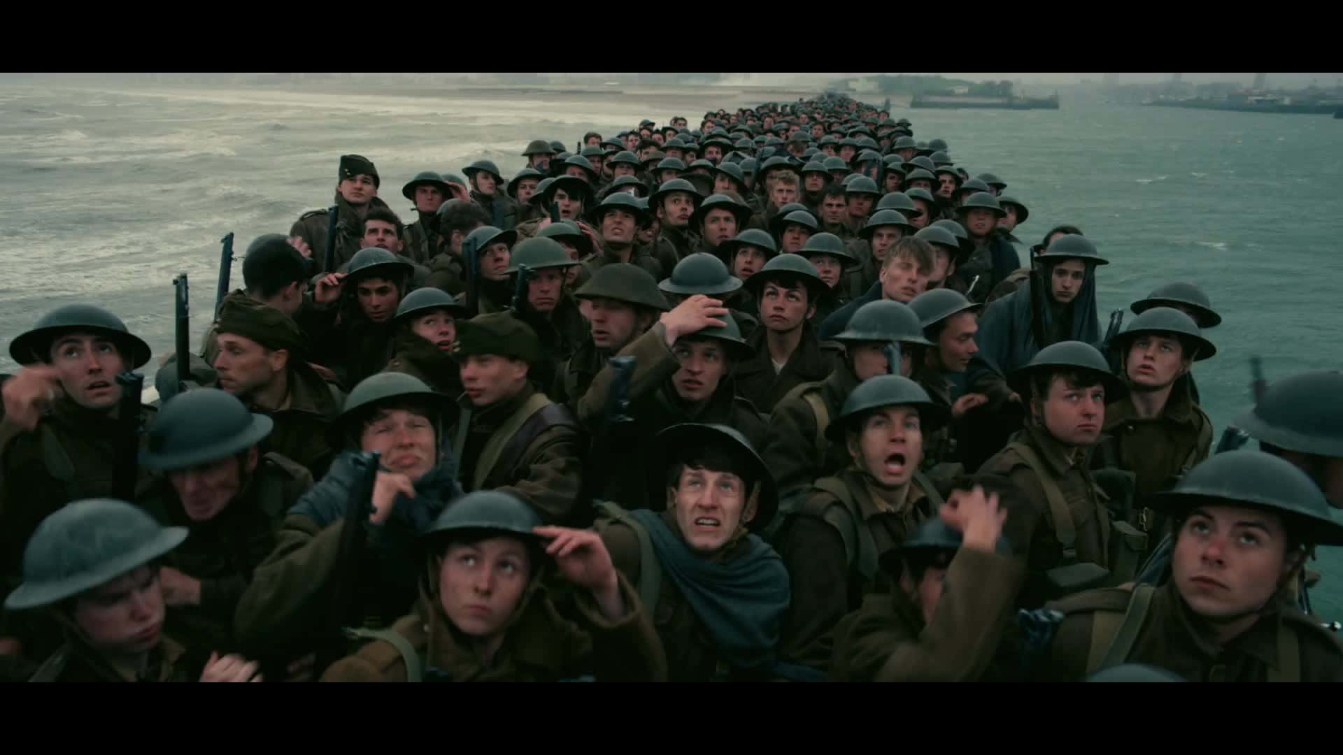 Dunkirk, sunset, tranquil beach, Full HD Desktop Wallpaper