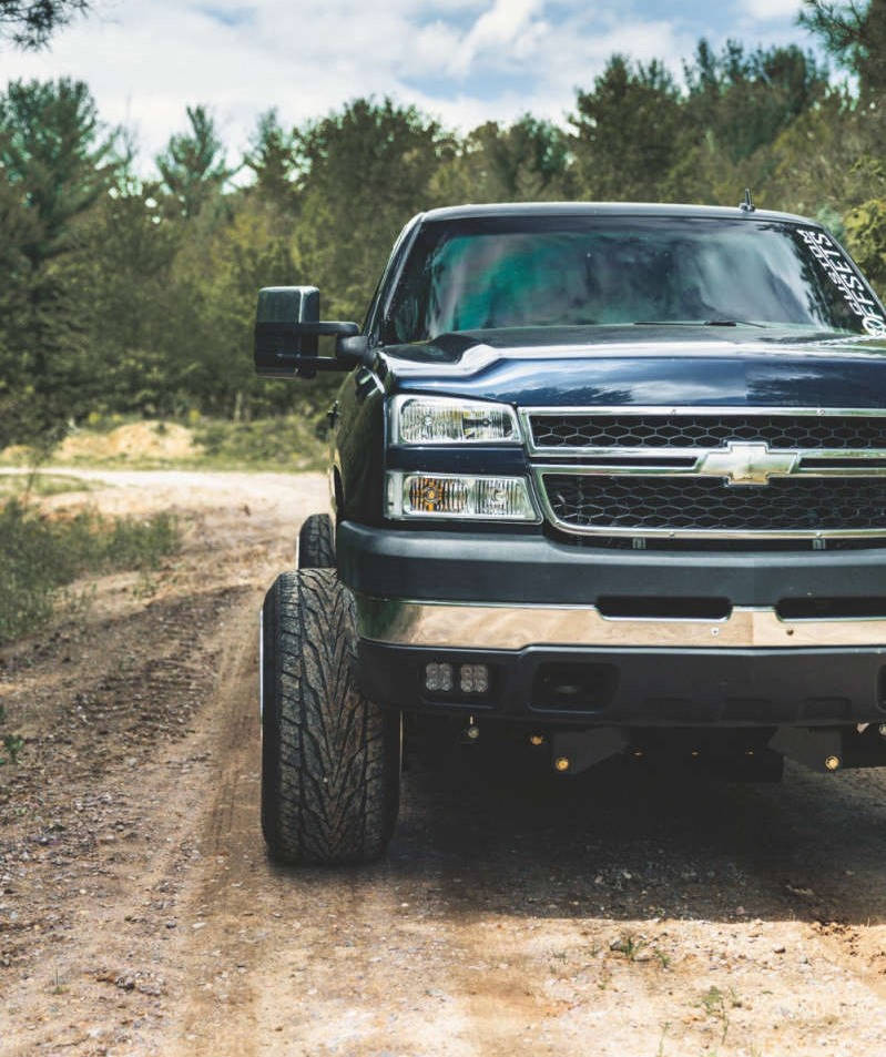 Duramax, Chevrolet truck, black, SD Phone Wallpaper