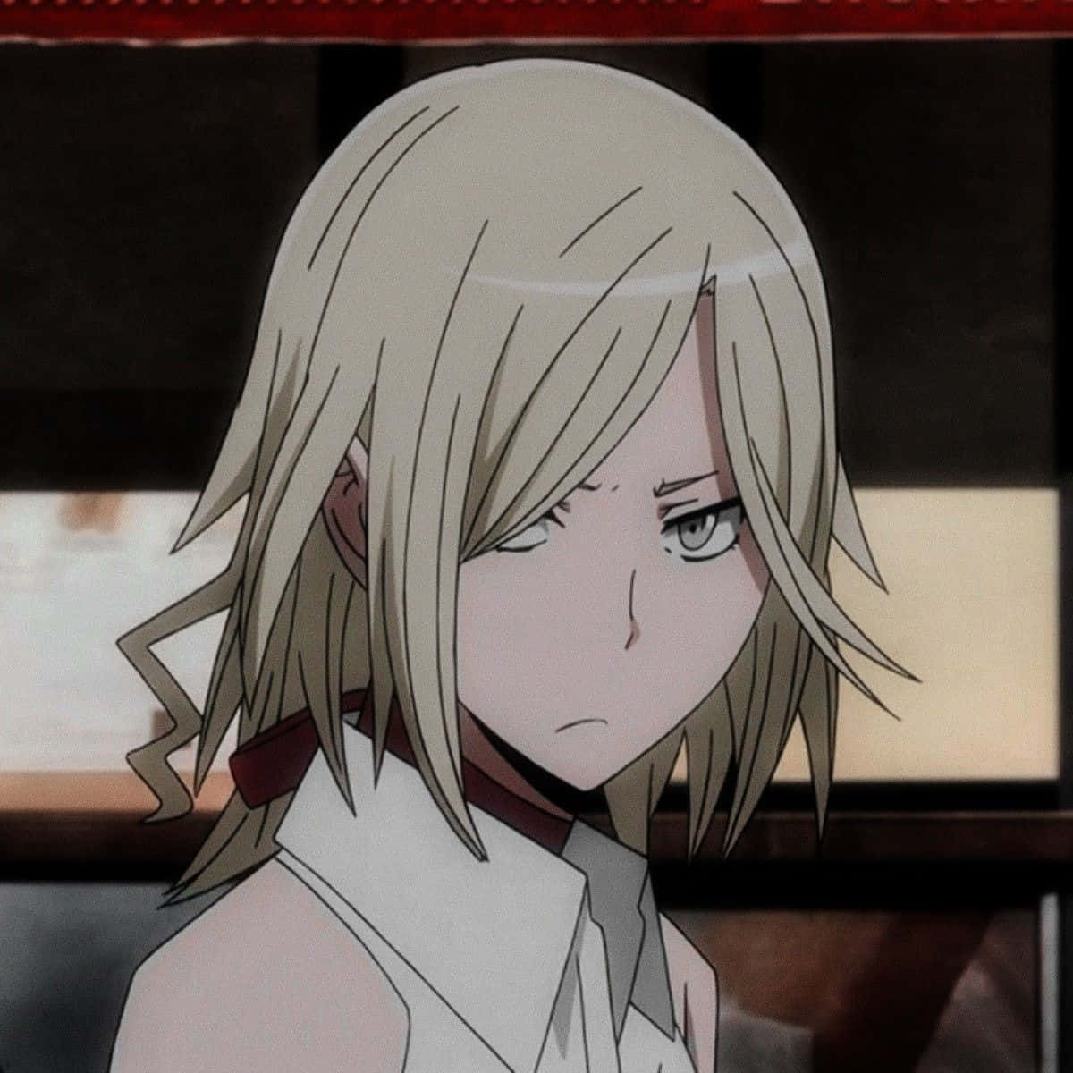 Durarara Vorona, Vorona, blonde anime character, SD Desktop Wallpaper