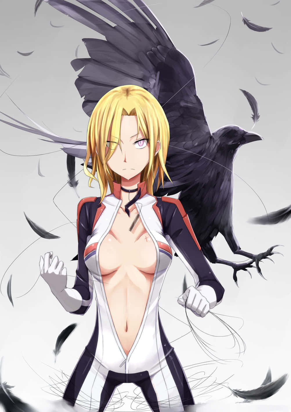 Vorona, Durarara, black crow, HD Phone Wallpaper