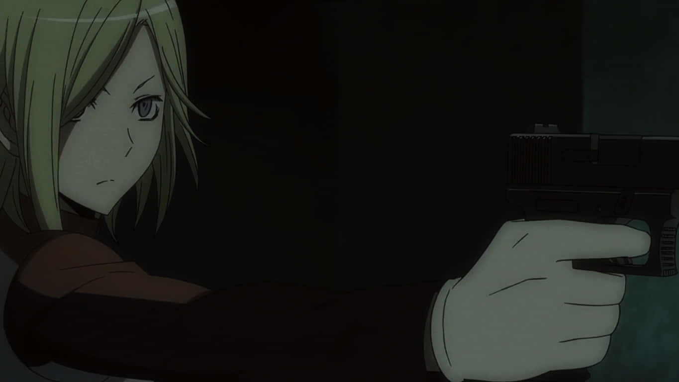 Durarara, Vorona, blonde hair, HD Desktop Wallpaper