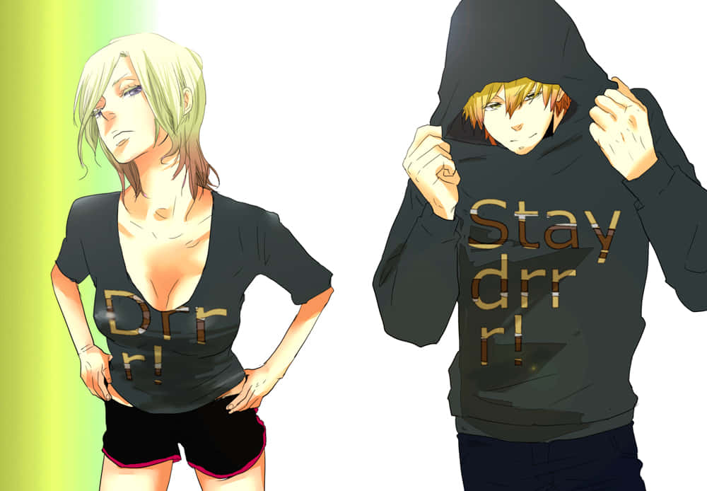 Durarara, Vorona, Stay drr r!, SD Desktop Wallpaper