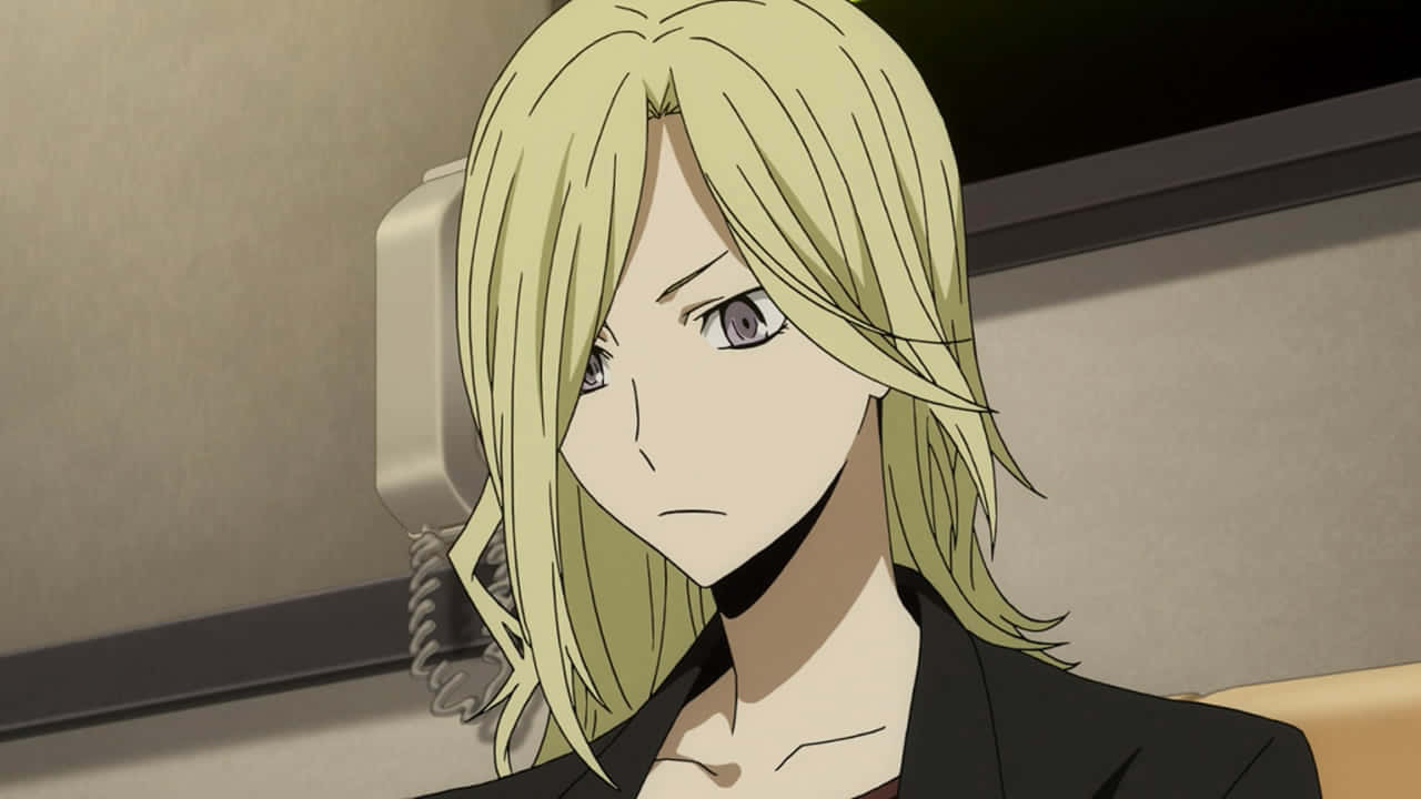 Vorona, Durarara, blonde anime character, HD Desktop Wallpaper