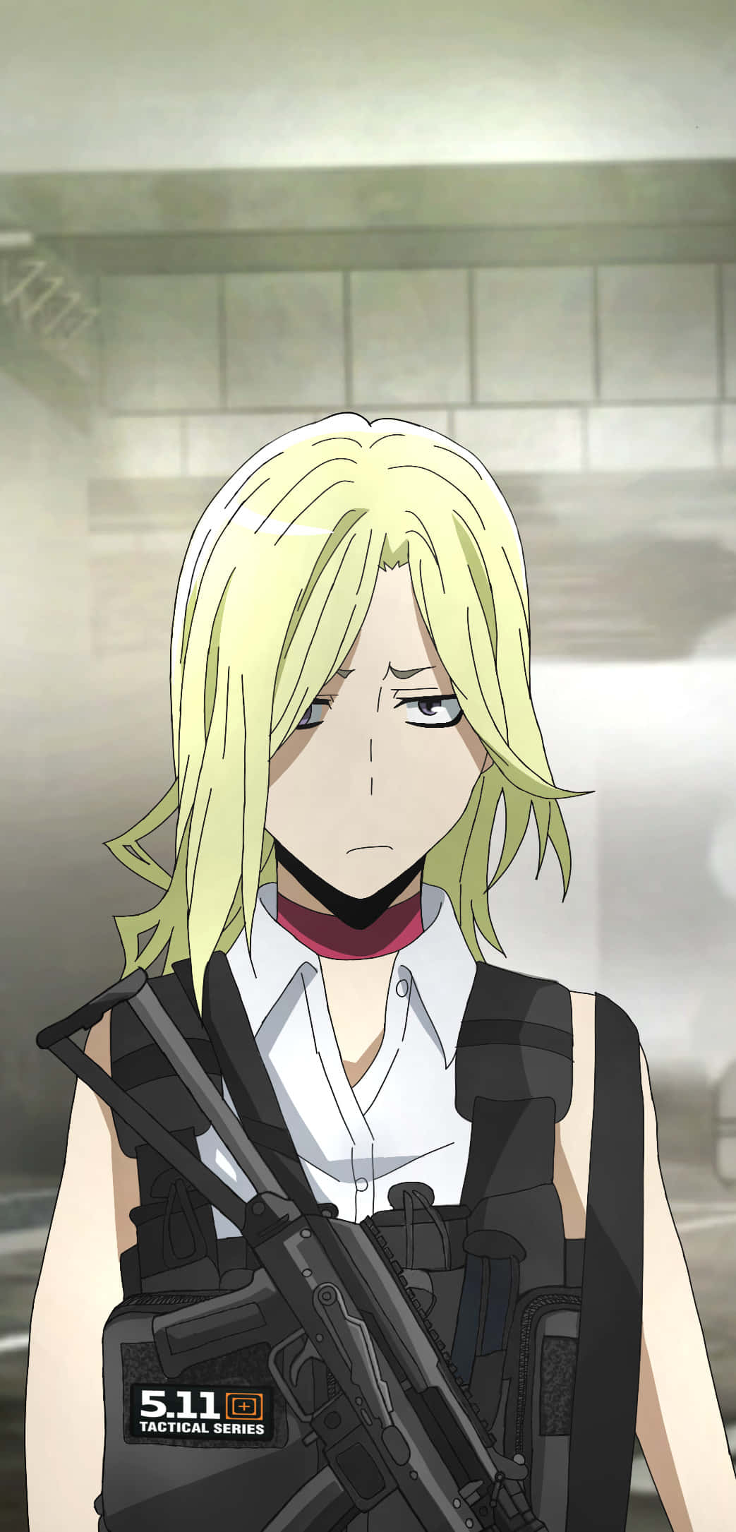 Vorona, Durarara, blonde anime character, Full HD Phone Wallpaper
