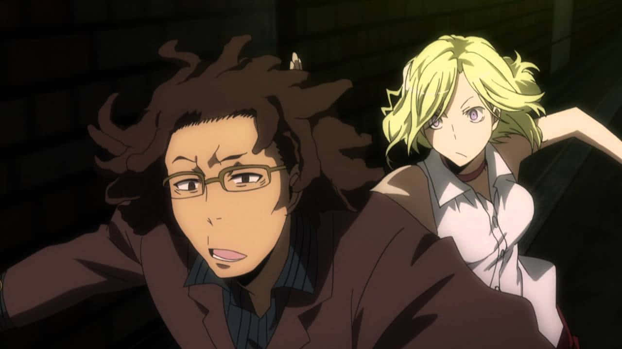 Durarara, Vorona, brick-walled room, HD Desktop Wallpaper