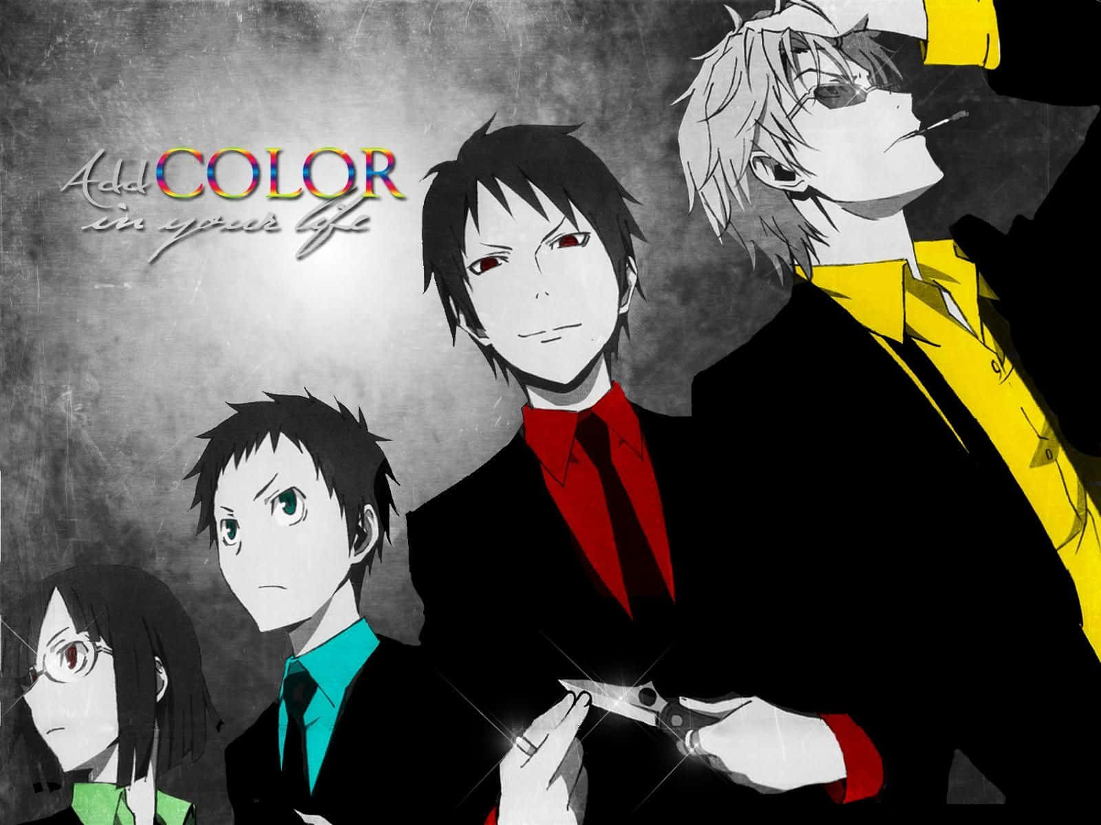 Durarara, 1600 x 1200, anime series, HD Desktop Wallpaper