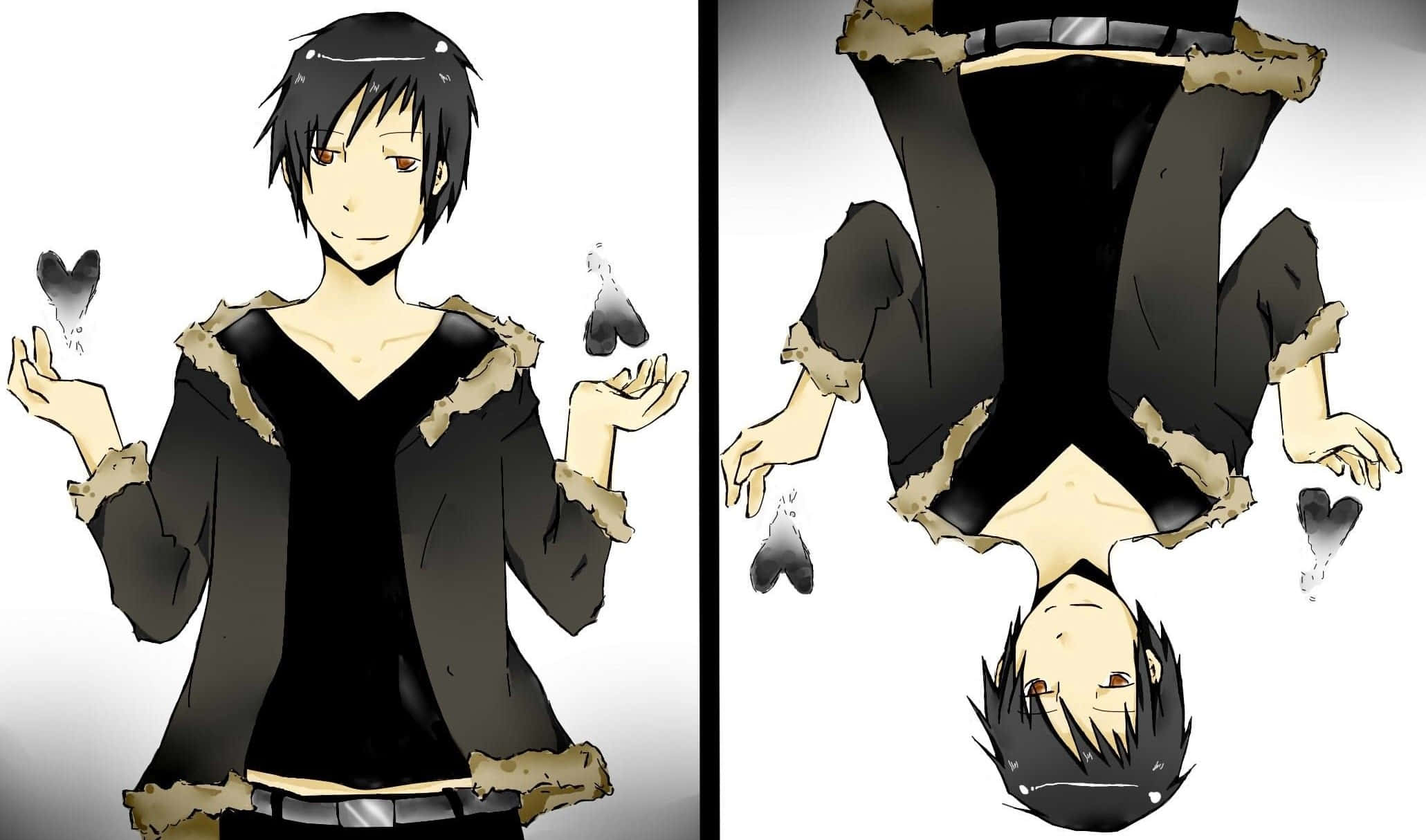 Durarara, Main Characters, torn black clothing, Full HD Desktop Wallpaper