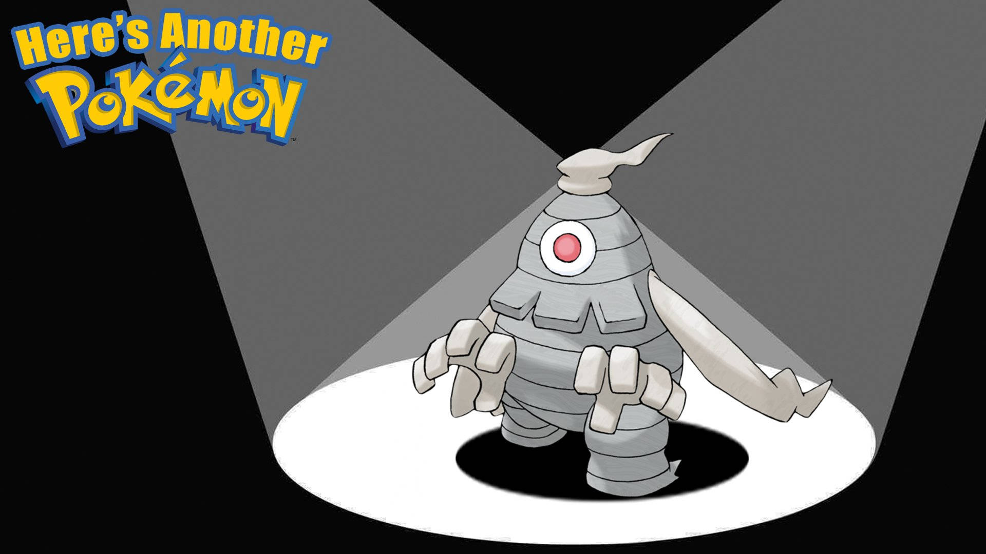 Dusclops, spotlights, Here's Another Pokémon, Full HD Desktop Wallpaper
