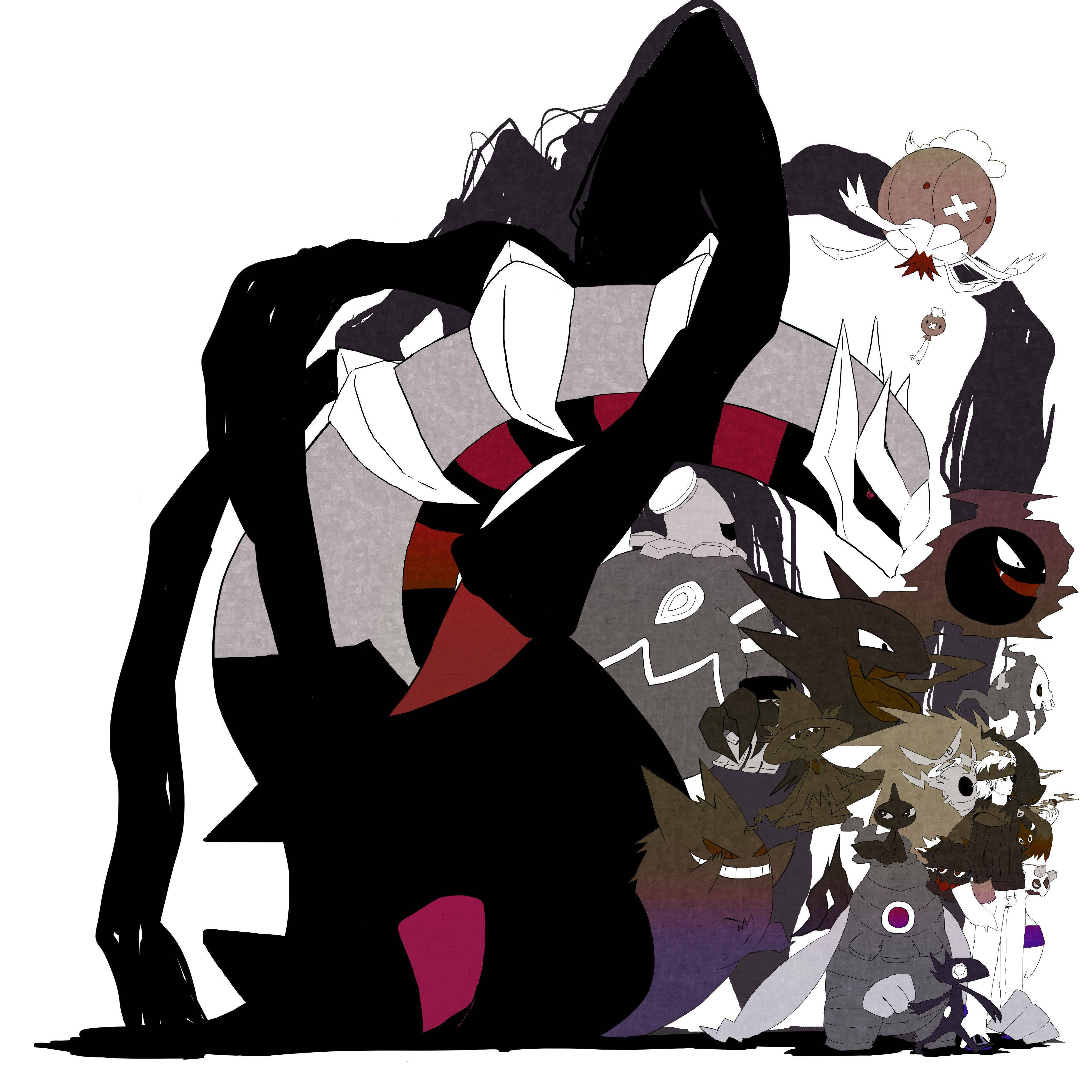 Dusclops, anime, monster characters, 2K Desktop Wallpaper