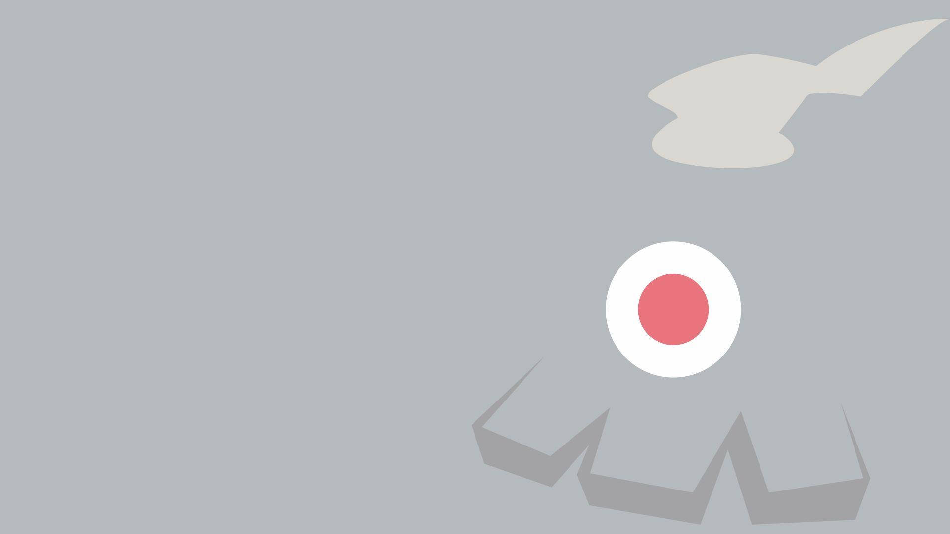 Dusclops, red circle, white ring, Full HD Desktop Wallpaper