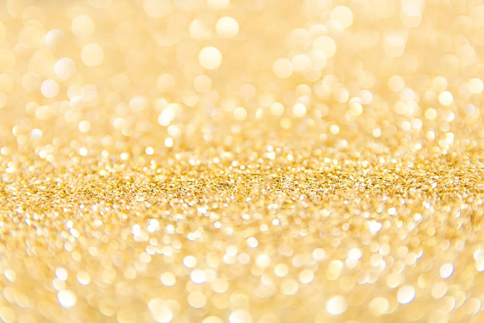 shining gold dust, shimmering gold glitter, soft bokeh lights, Full HD Desktop Wallpaper
