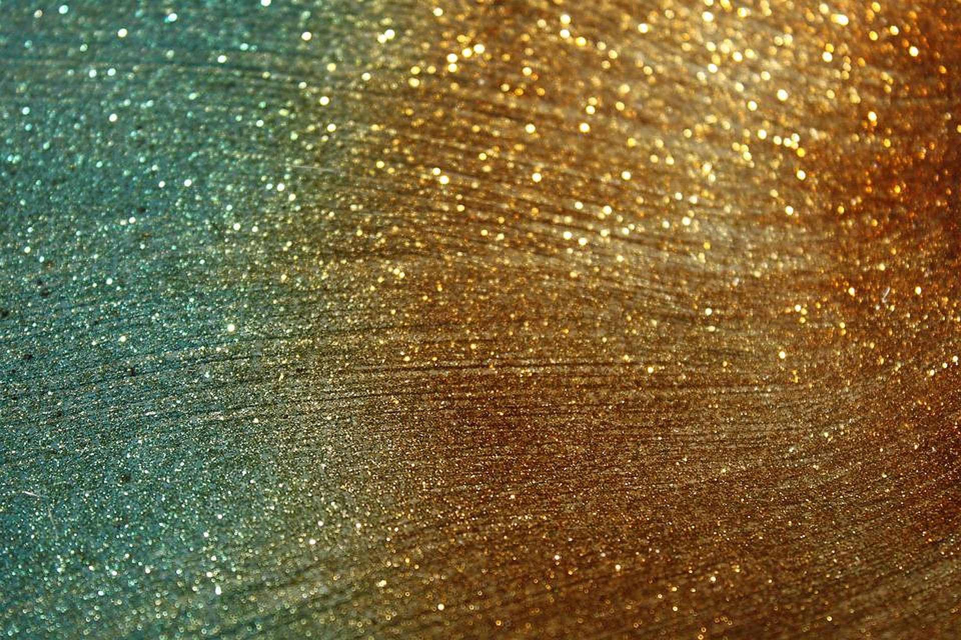 gold and blue dust, teal, gold, Full HD Desktop Wallpaper