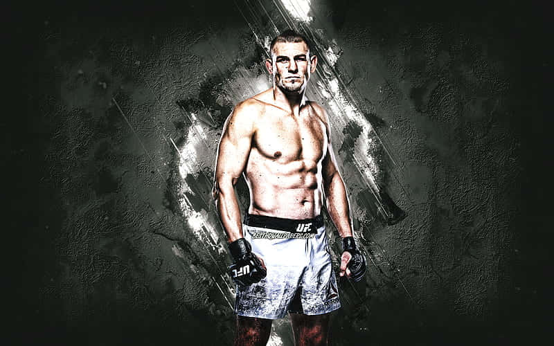 Dustin Jacoby, UFC shorts, gloves, SD Desktop Wallpaper