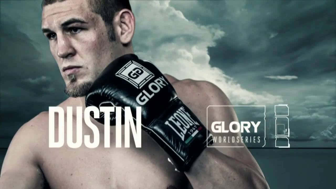 Dustin Jacoby, black boxing gloves, stormy sky, HD Desktop Wallpaper
