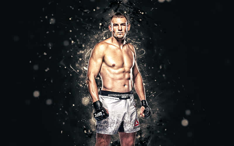 Dustin Jacoby, white shorts, gloves, SD Desktop Wallpaper