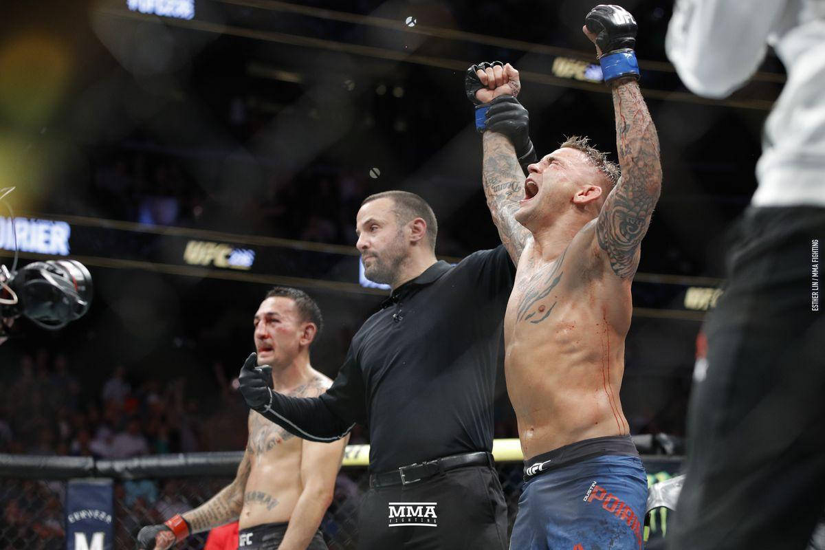 Dustin Poirier, MMA fighter, tattooed arms, SD Desktop Wallpaper