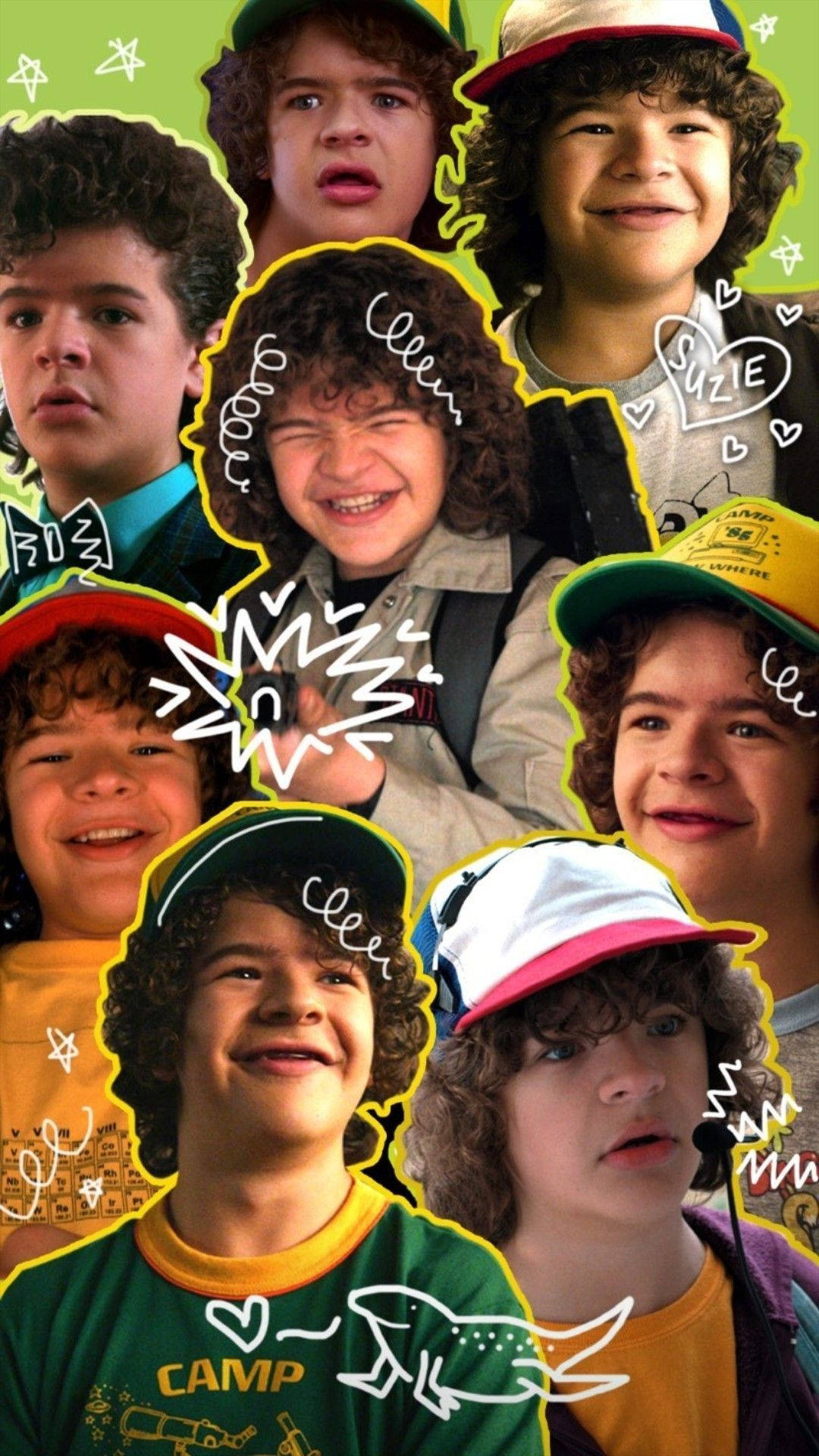 Dustin, Stranger Things, young boy, Full HD Phone Wallpaper