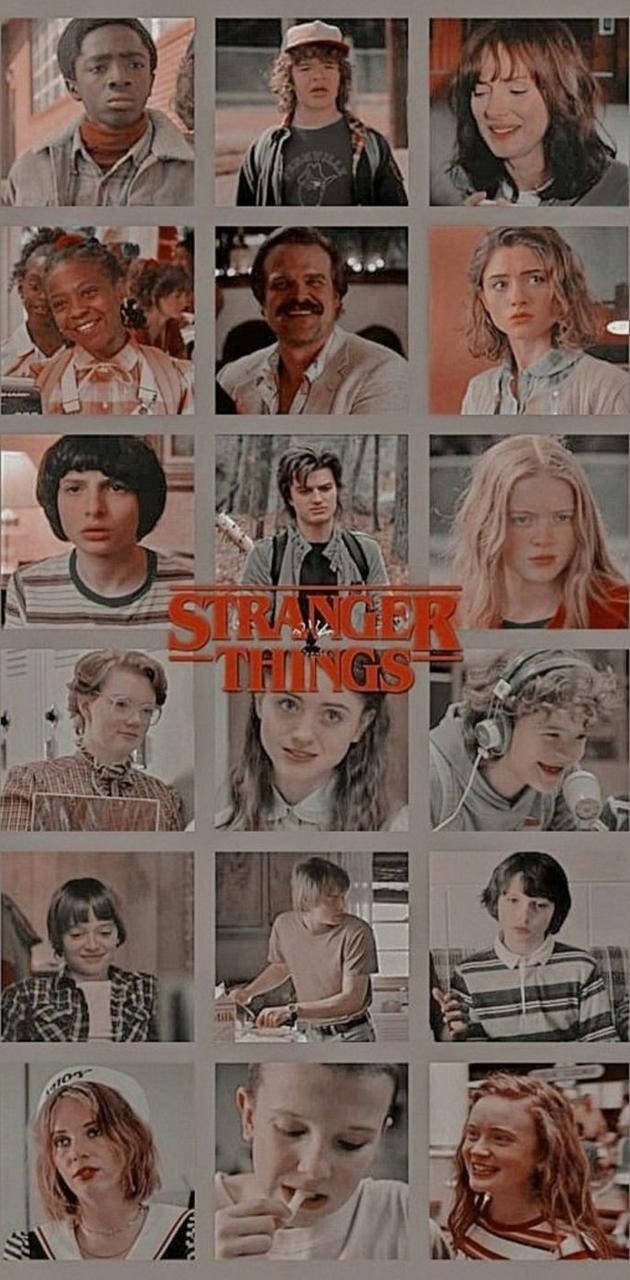 Stranger Things, Dustin, 80s, HD Phone Wallpaper
