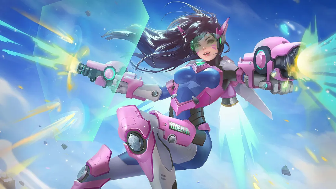 D.Va Overwatch