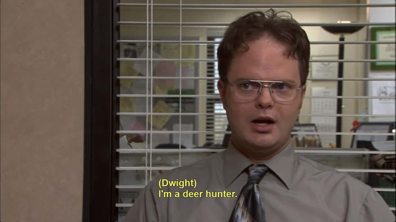 Dwight Schrute, office, blinds, HD Desktop Wallpaper