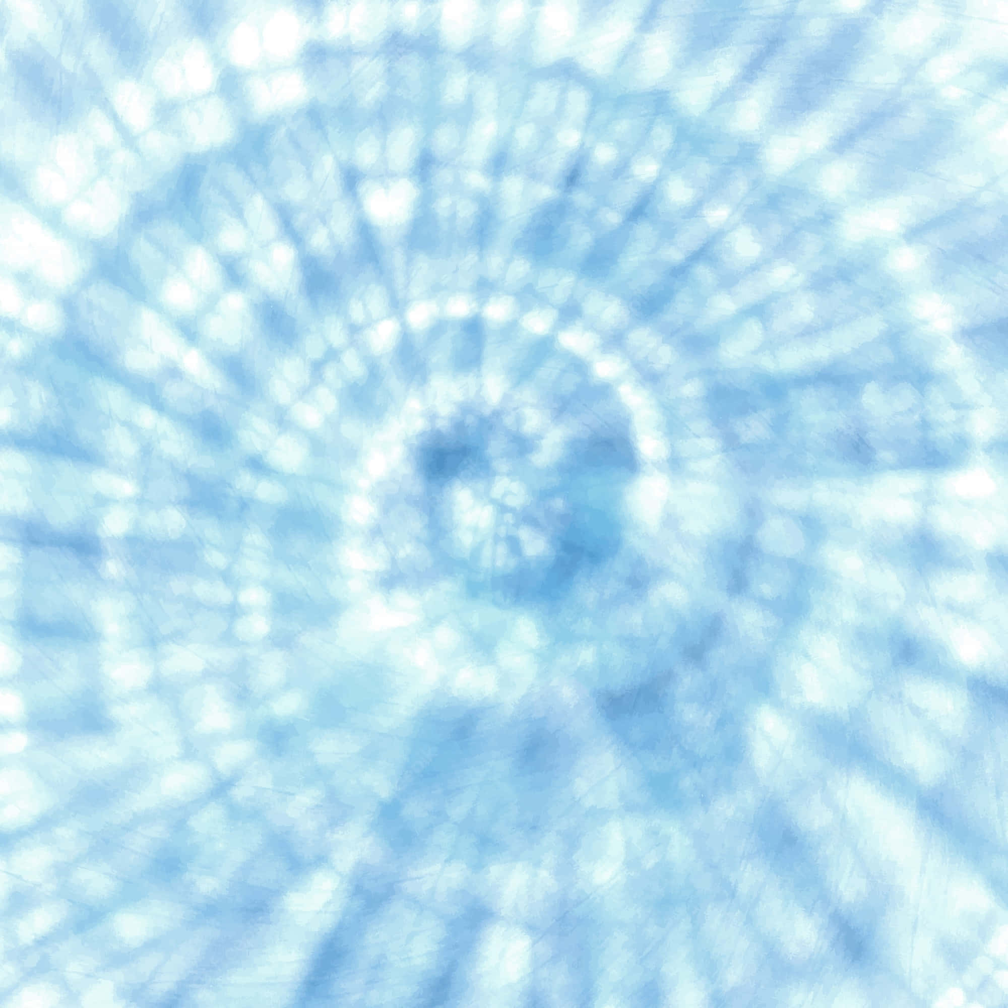 blue tie dye, white swirl pattern, central vortex, Full HD Desktop Wallpaper