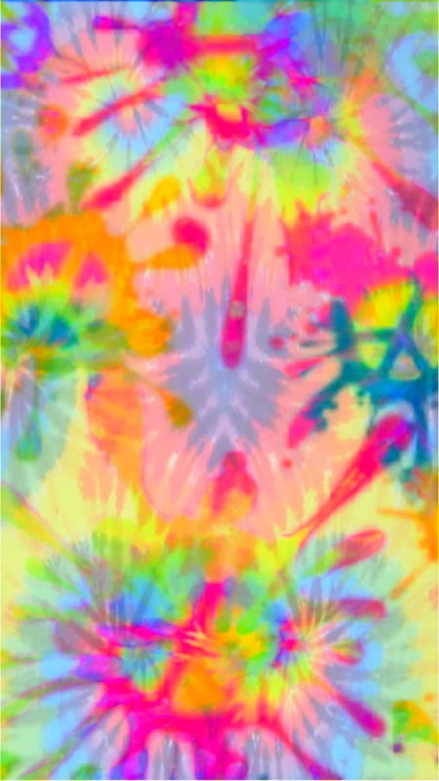 tie-dye, neon colors, swirling, HD Phone Wallpaper