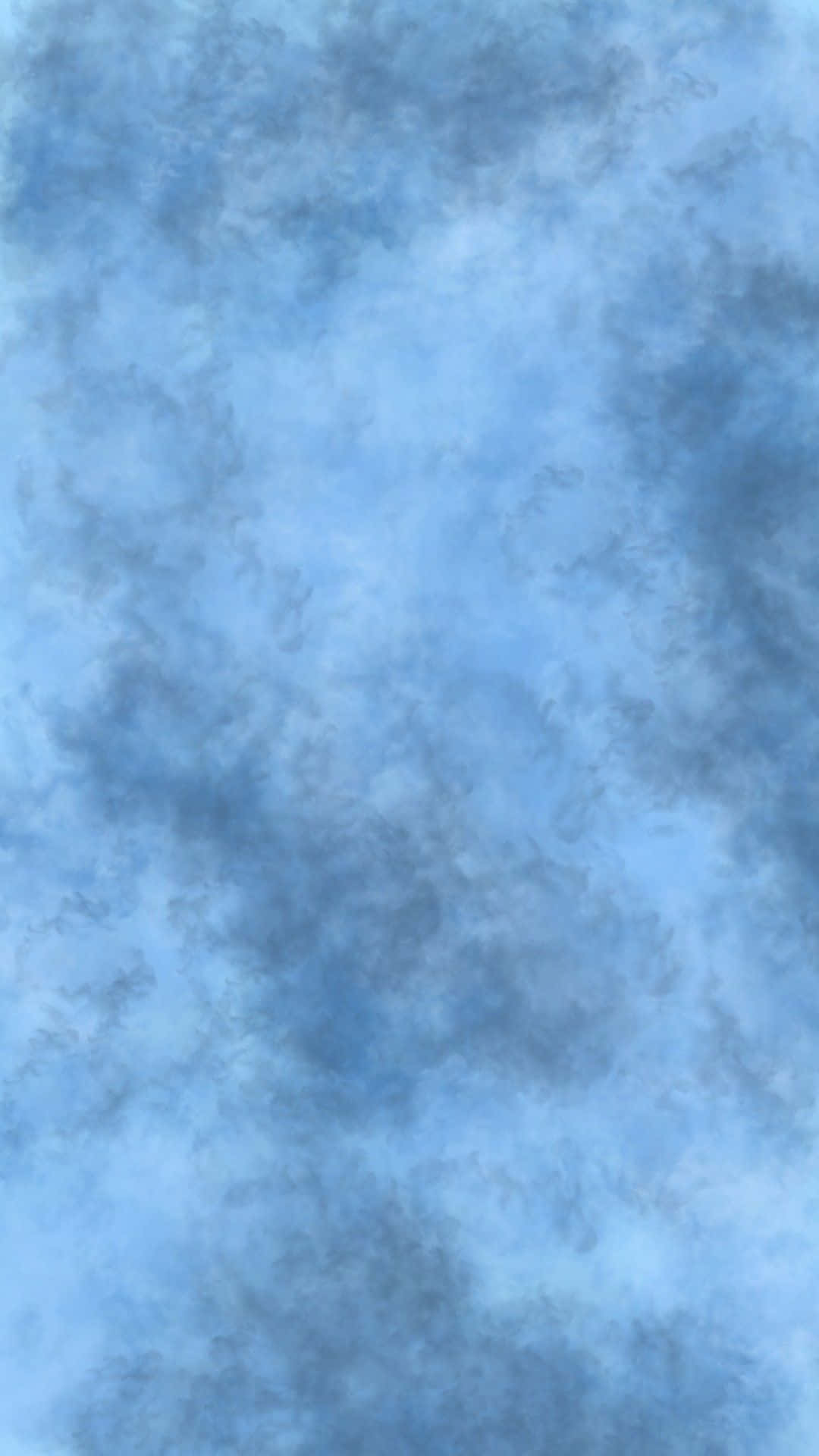 blue tie dye, cloud patterns, watercolor sky texture, Full HD Phone Wallpaper