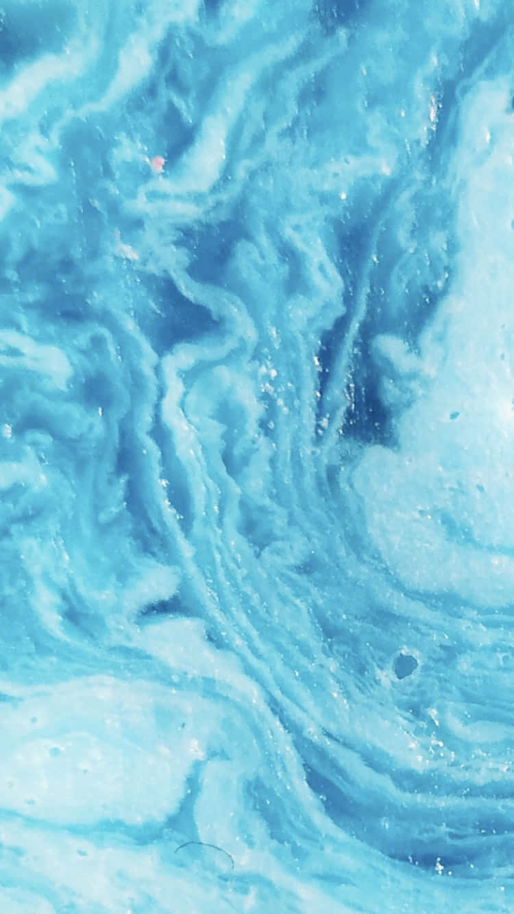blue tie dye, turquoise, white, HD Phone Wallpaper