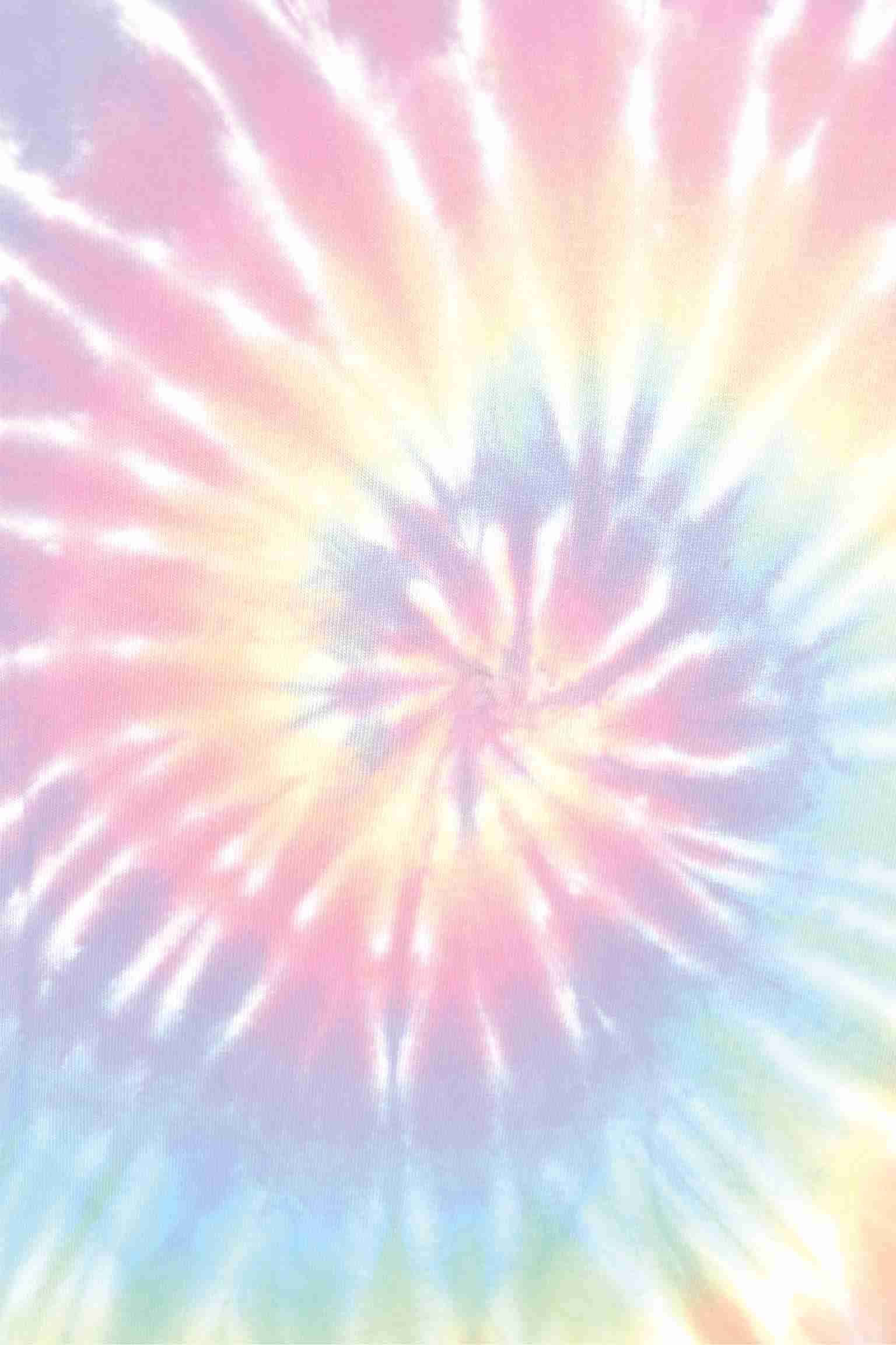 tie-dye, pastel hues, pink, Full HD Phone Wallpaper