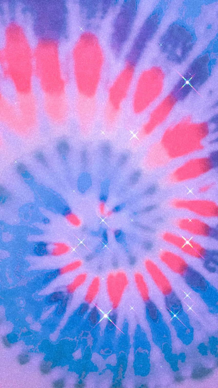 blue tie dye, pink shirt, vibrant pink, HD Phone Wallpaper