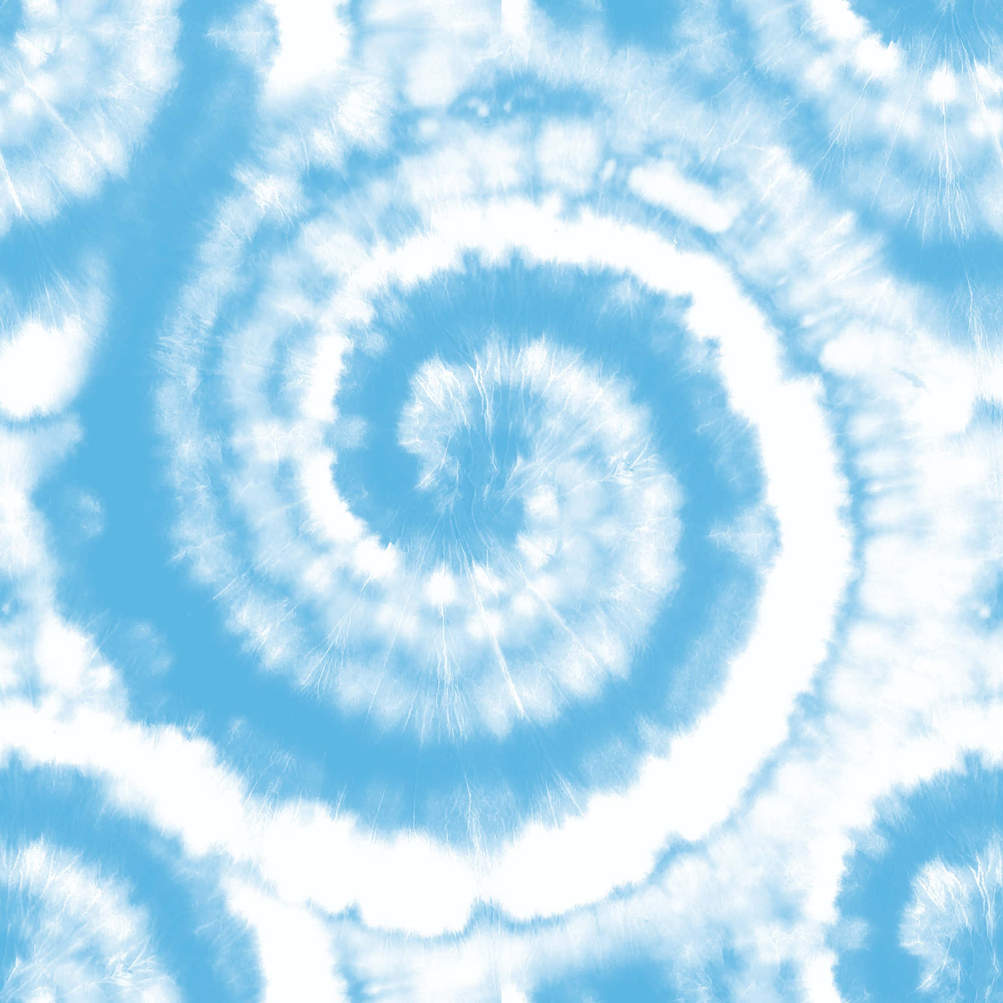 blue tie dye, light blue, white, Full HD Desktop Wallpaper