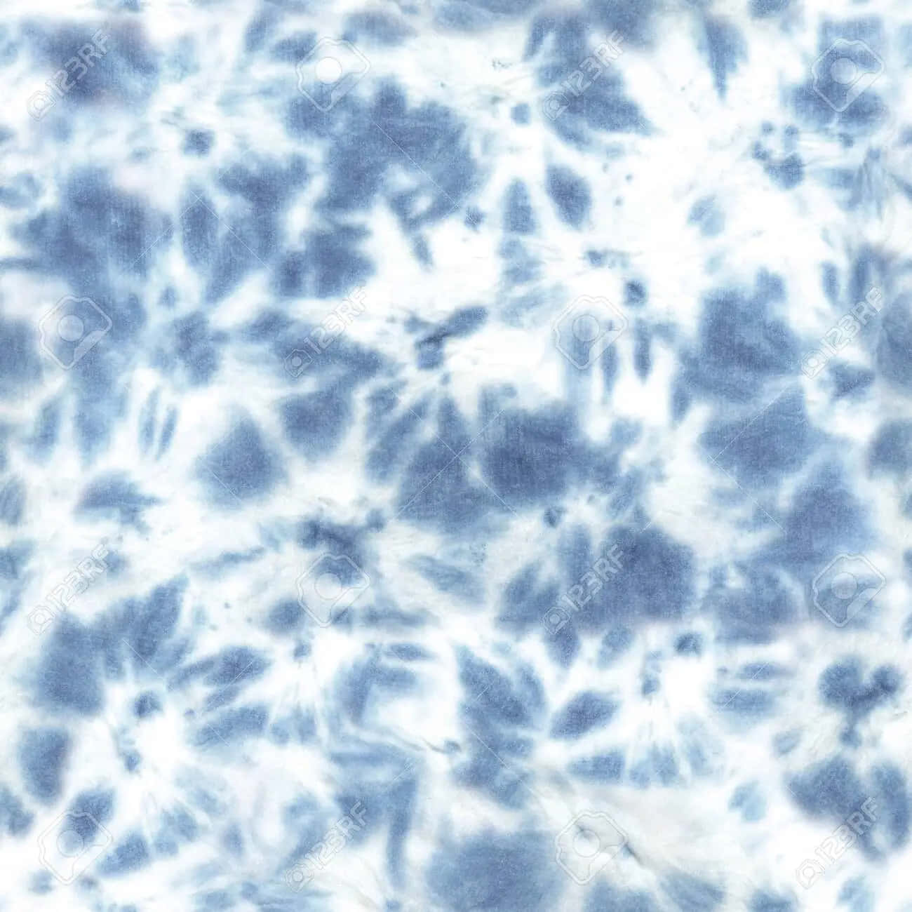 blue and white tie-dye, fabric, organic swirls, HD Desktop Wallpaper