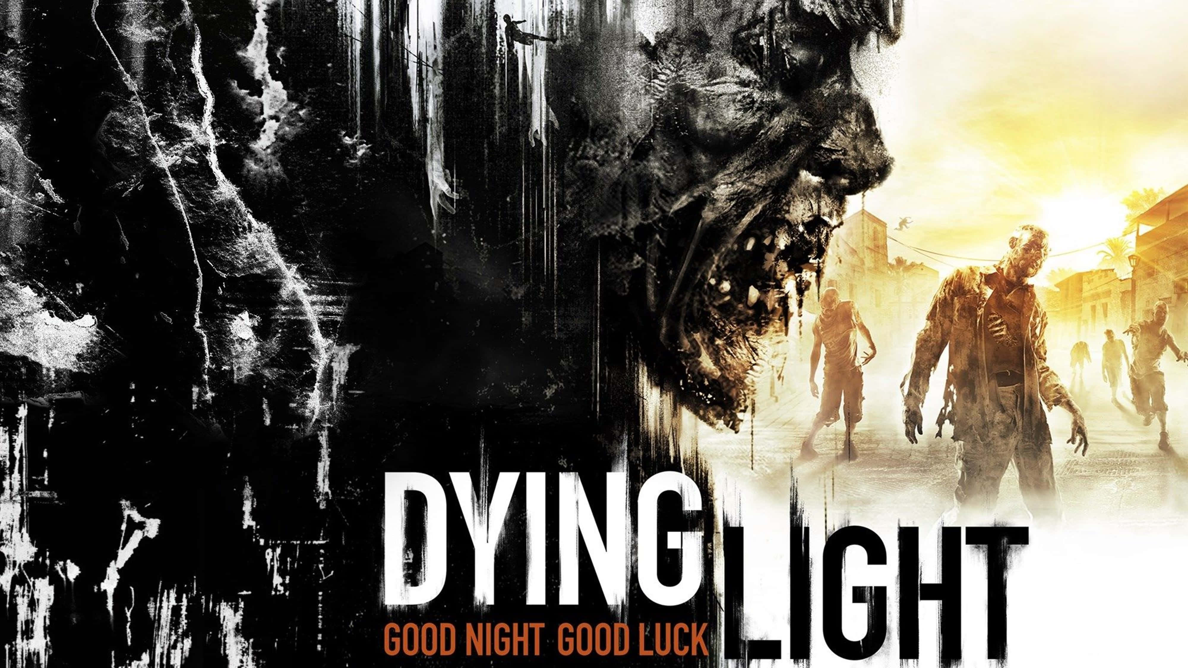 Dying Light 4K, zombie apocalypse, decaying figures, 4K Desktop Wallpaper