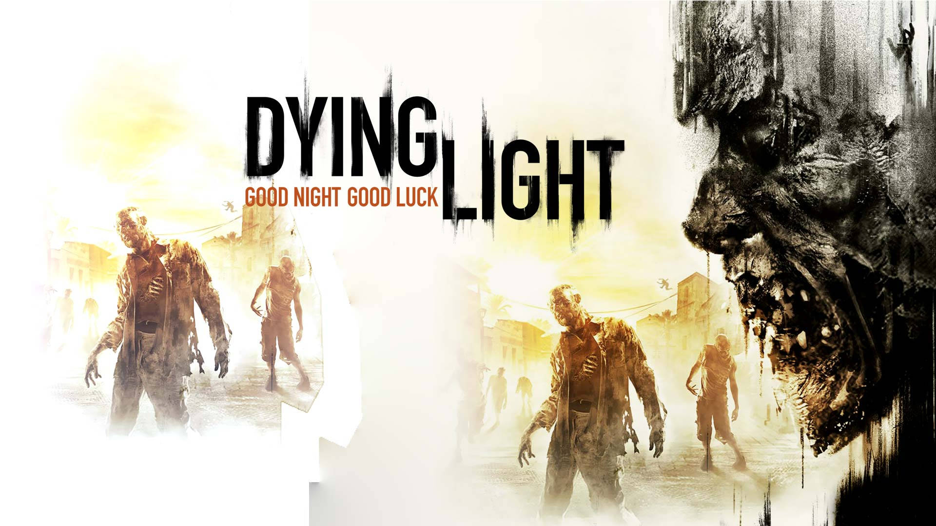 Dying Light, survival game, zombies, Full HD Desktop Wallpaper