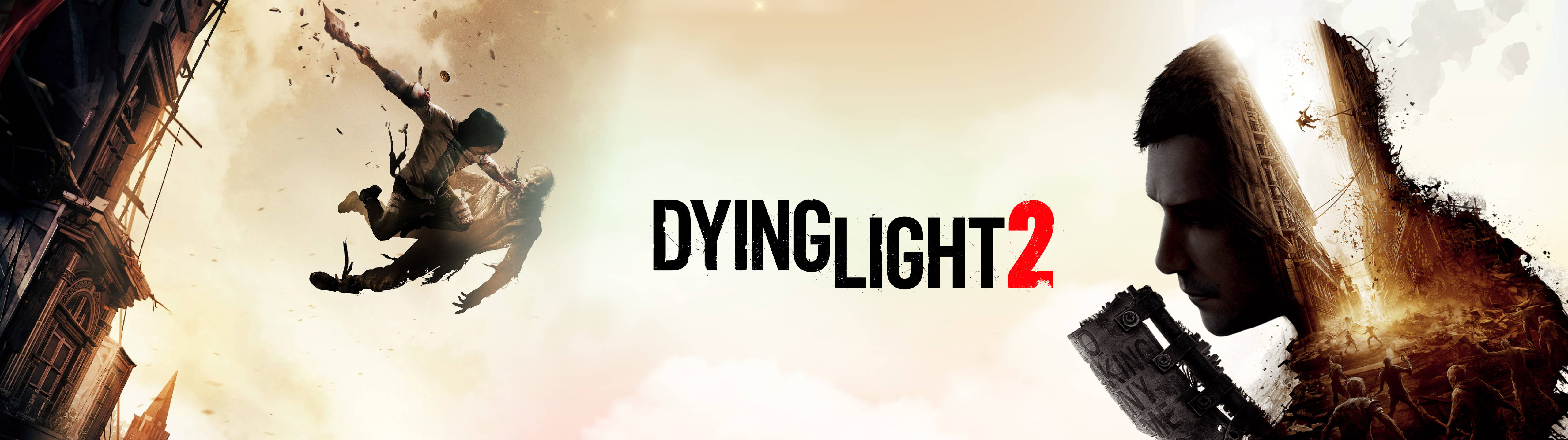 Dying Light 2, 5120x1440, ruined cityscape, 5K Desktop Wallpaper