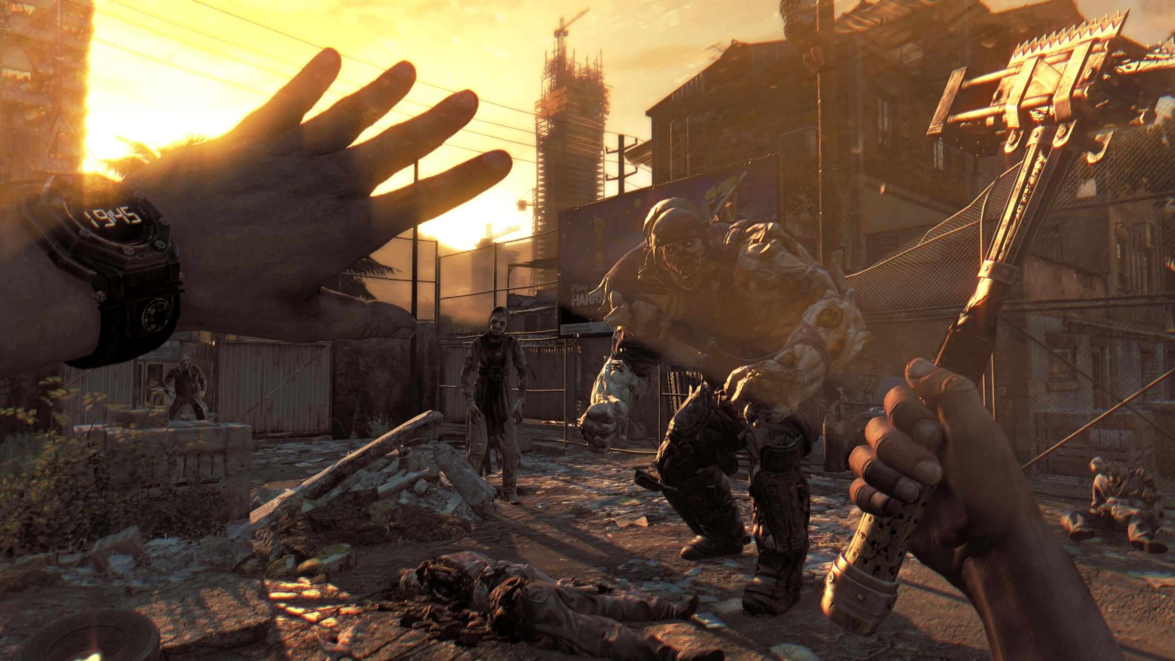 Dying Light, 4K, first-person view, 4K Desktop Wallpaper