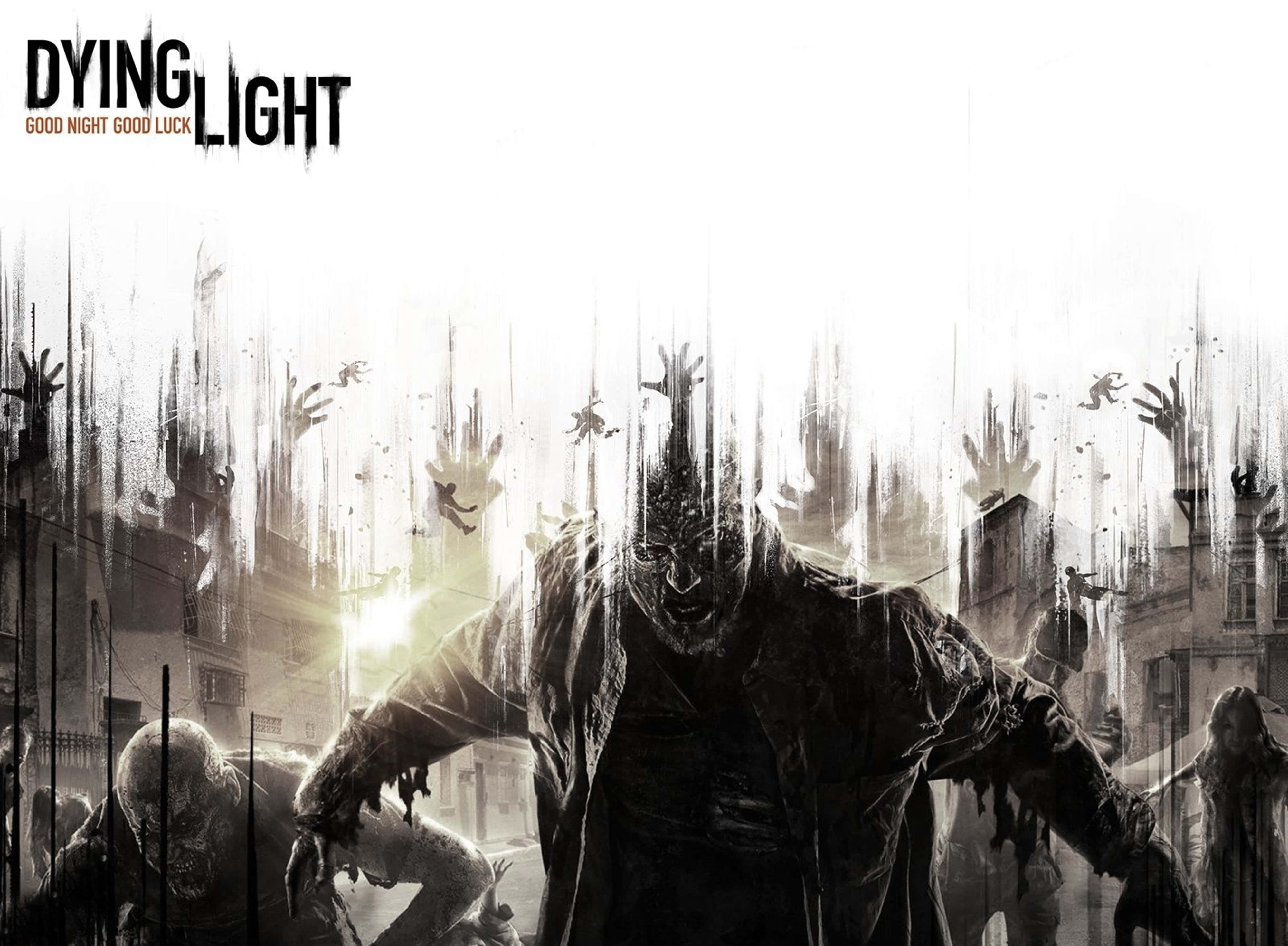 Dying Light, 4K, ruined cityscape, 4K Desktop Wallpaper