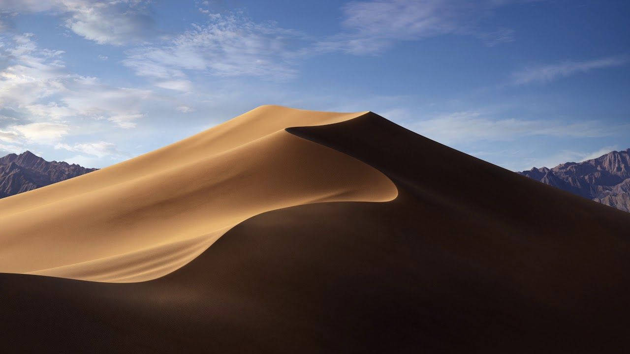 Dynamic, desert, sand dune, HD Desktop Wallpaper