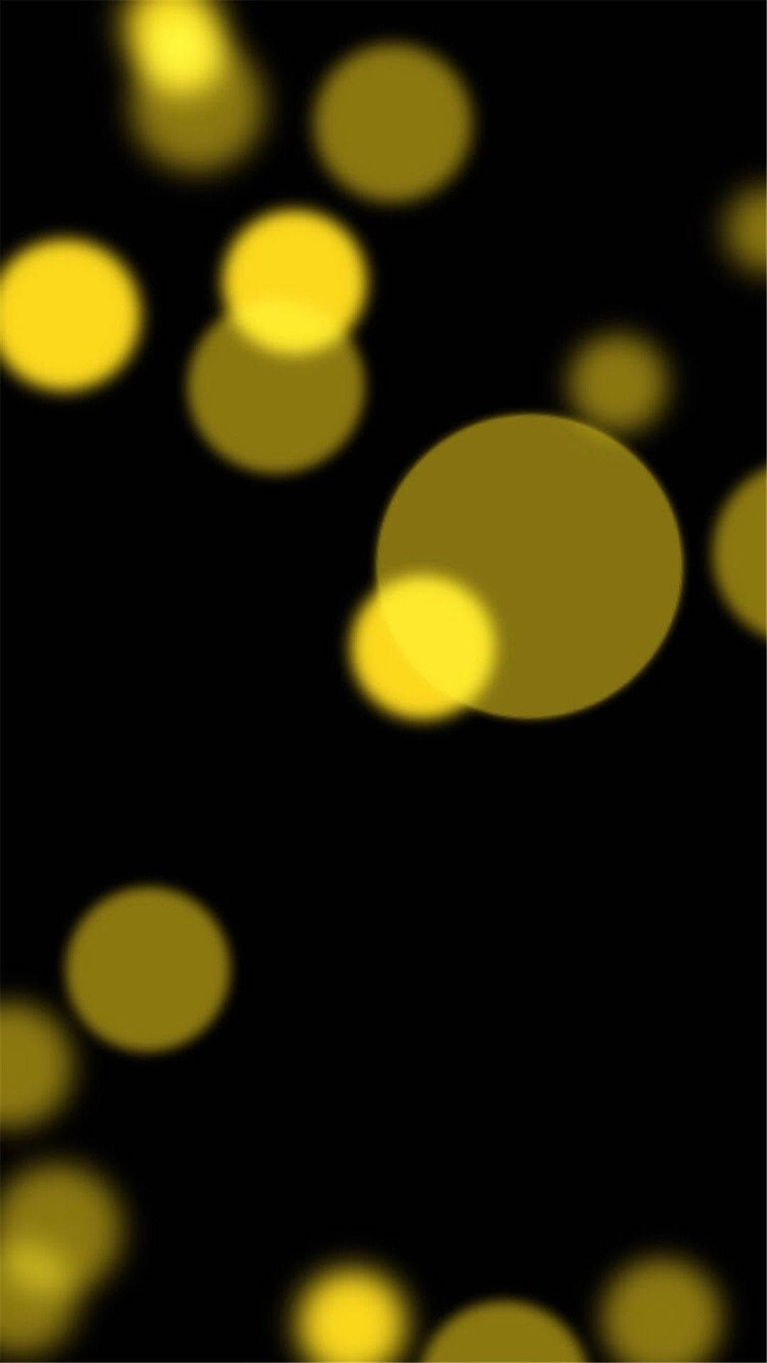 Dynamic, black, yellow, Full HD Phone Wallpaper