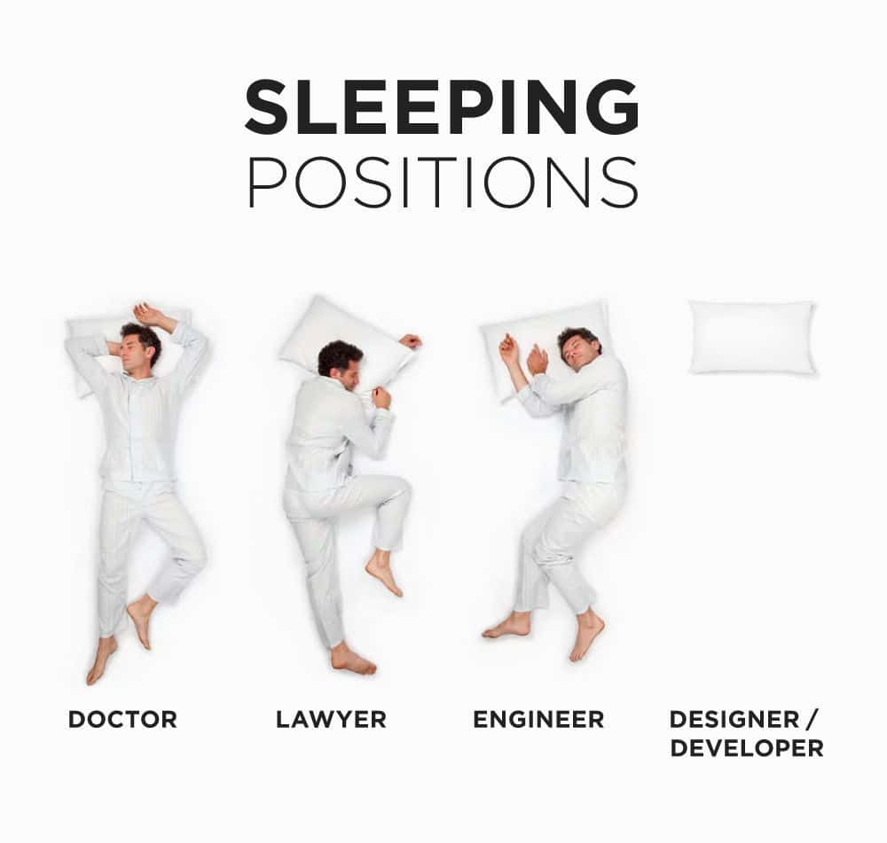white pajamas, four distinct positions, doctor, SD Desktop Wallpaper