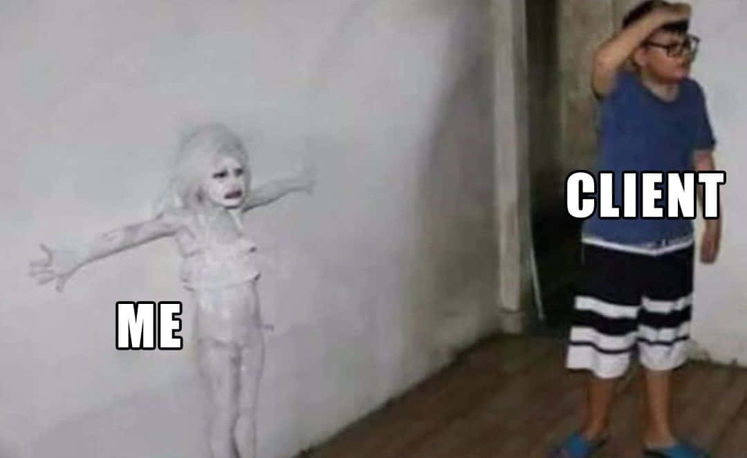 E-commerce Memes, CLIENT, ME, SD Desktop Wallpaper