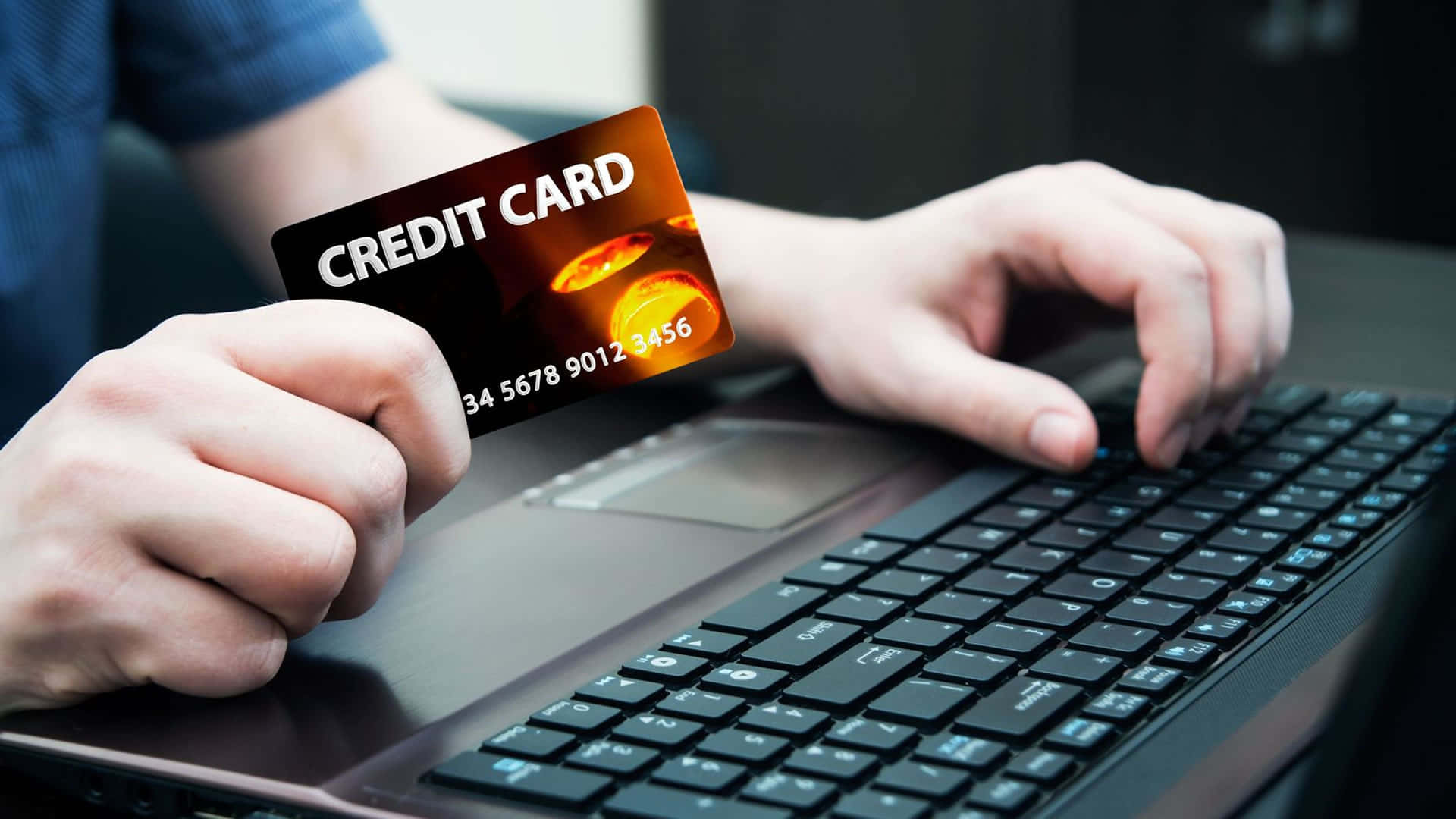 e commerce, 1920 x 1080 wallpaper, glowing credit card, Full HD Desktop Wallpaper