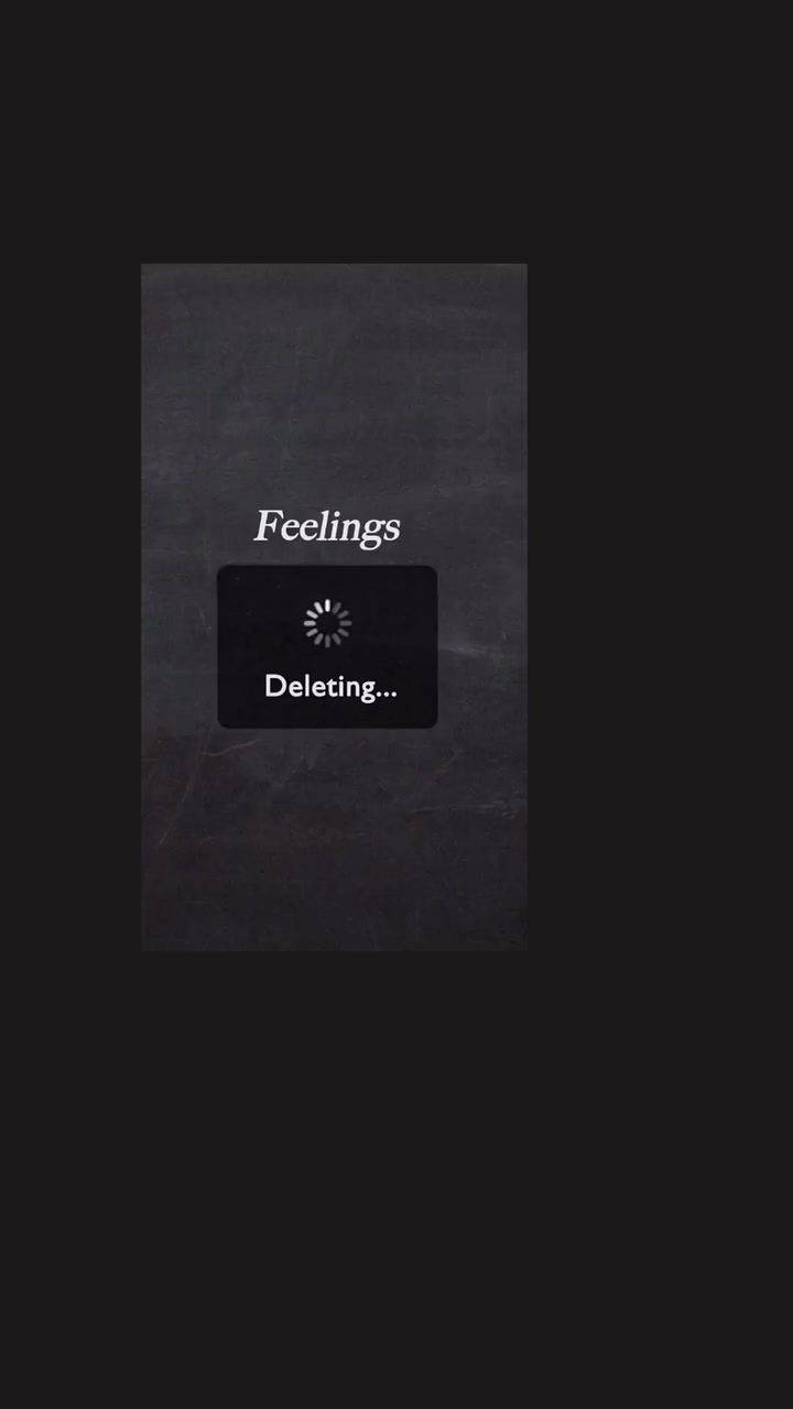 Deleting Feelings, E-Girl Aesthetic, loading bar, HD Phone Wallpaper