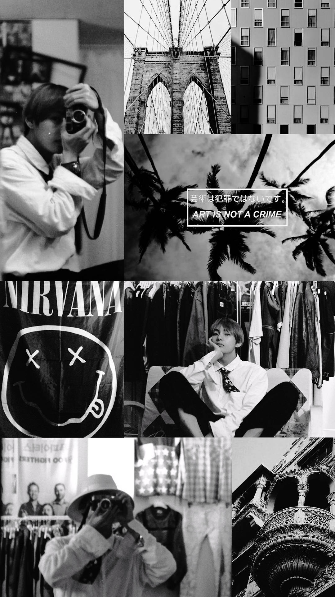 black and white, urban scenes, fashion, Full HD Phone Wallpaper
