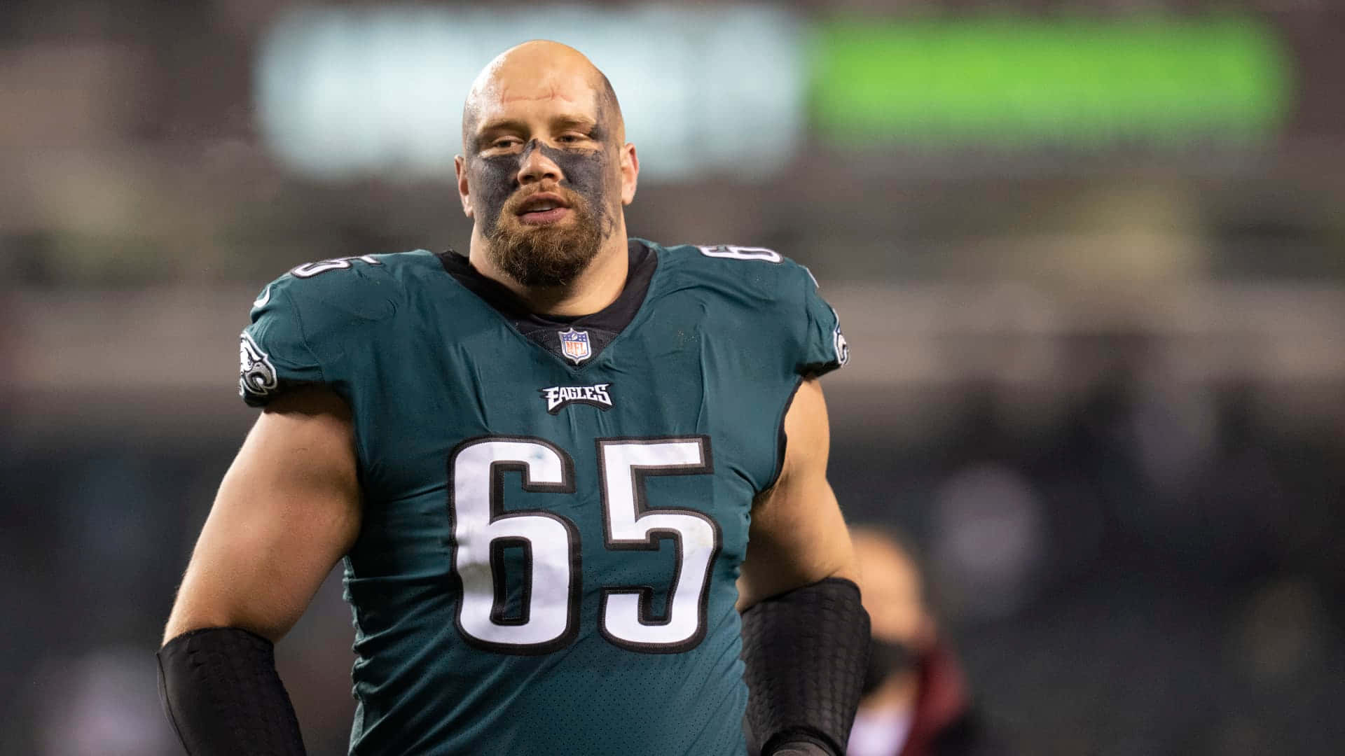 Eagles, offensive lineman, number 65, Full HD Desktop Wallpaper