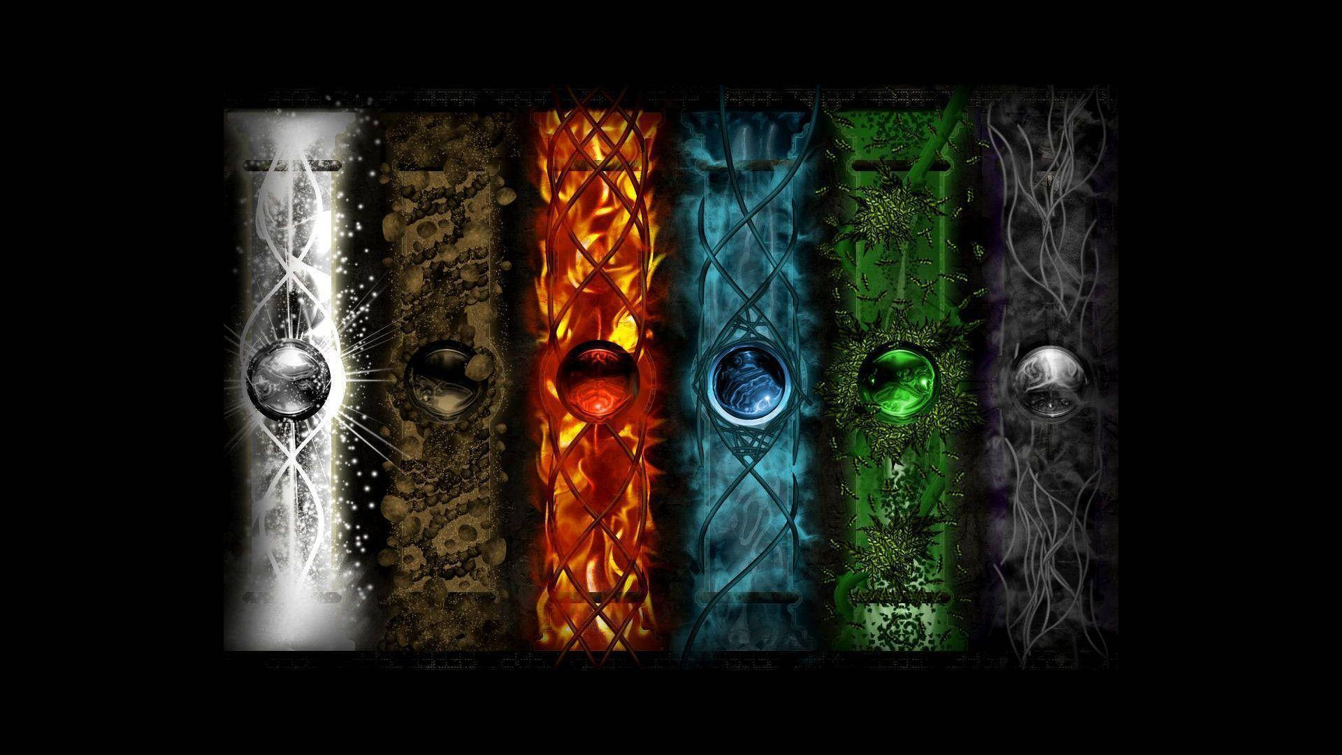 Dragon Of The Storm, earth element, white fire, Full HD Desktop Wallpaper