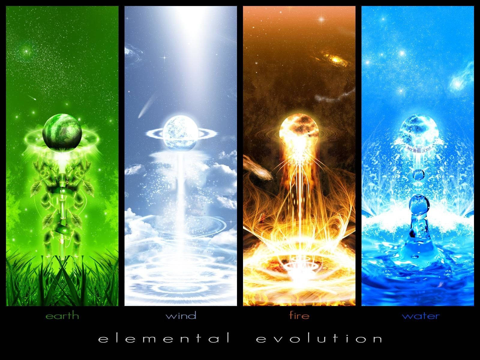 Earth Element, earth, wind, HD Desktop Wallpaper